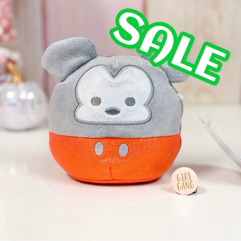 ‼️CLEARANCE SALE‼️ Squishmallow Disney Mickey Mouse 100 Years Anniversary NWT